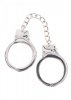 Silver Plated BDSM Handcuffs